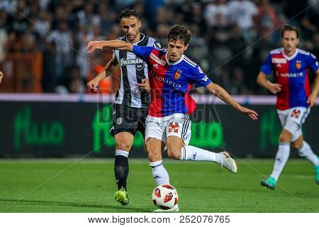 Uefa Champions League Second Qualifying Round , 1St  Match Between Paok Vs Basel