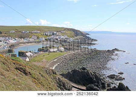 Portpatrick Village And The Coast Of Galloway, Scotland