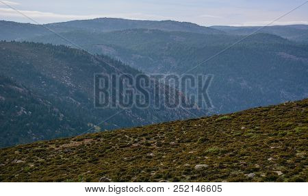 Mountain Scenery Of Garze Tibetan, China