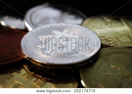 Bitcoin Coin Amoung Other Crypto Currencies - An Upcoming Revolution - Bitcoin Amoung Altcoins