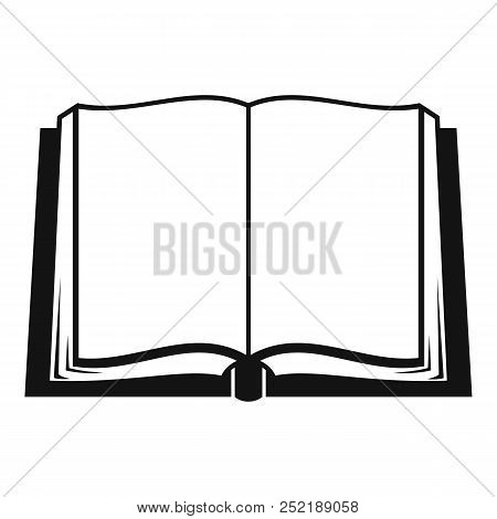 Book Deployed Icon. Simple Illustration Of Book Deployed  Icon For Web