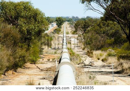 Old Goldfields Water Pipeline - Western Australia