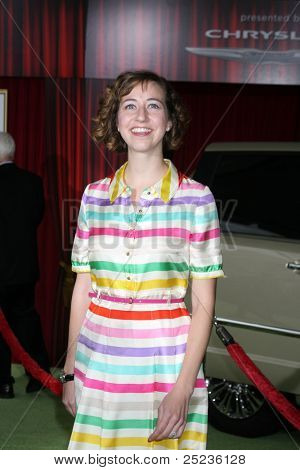 LOS ANGELES - NOV 12: Kristen Schaal arriva alla Premiere mondiale di 