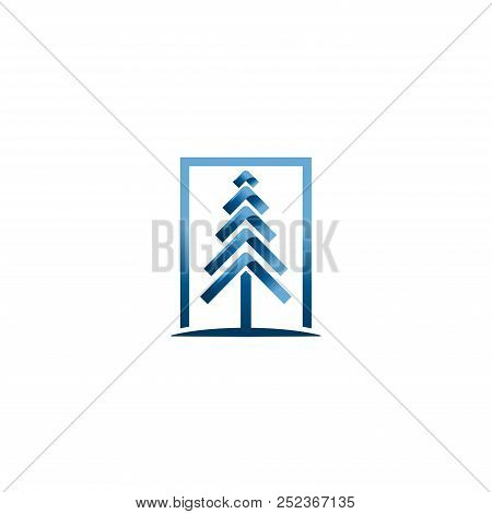 Tree. Tree icon Vector. Tree Logo vector. Tree symbol. Tree sign. Tree concept vector. Tree Logo design. Tree illustration. Decorative Tree. Tree silhouette icon logo vector illustration isolated on white background.