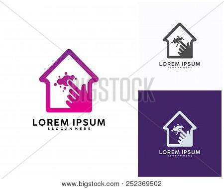 Online House Logo Designs Concept Vector, House Logo Template