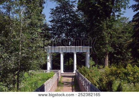 Christian male monastery. August 3,2018.Tomashevka,Kiev region,Ukraine