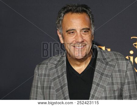 Brad Garrett at the Los Angeles premiere of 'Christopher Robin' held at the Walt Disney Studios in Burbank, USA on July 30, 2018.