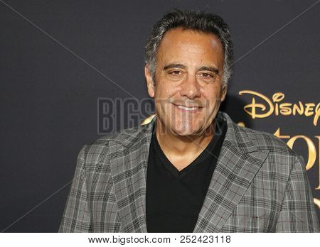 Brad Garrett at the Los Angeles premiere of 'Christopher Robin' held at the Walt Disney Studios in Burbank, USA on July 30, 2018.