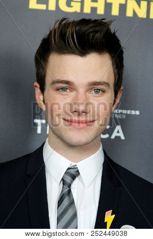 LOS ANGELES - JAN 6:  Chris Colfer  at the 