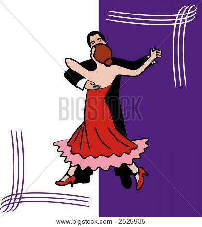 Dance farve Card.Eps