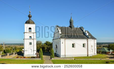 Illinska  Church And Bell Tower, Eastern Orthodox Temple. Historical Place Zamchyshche Bohdana Khmel