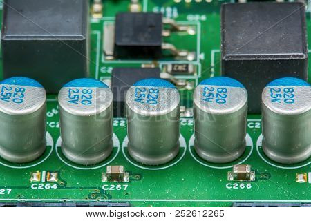 Components Of The Motherboard