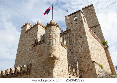 Castillo De Lamas, Near To Tarapoto, Peru.