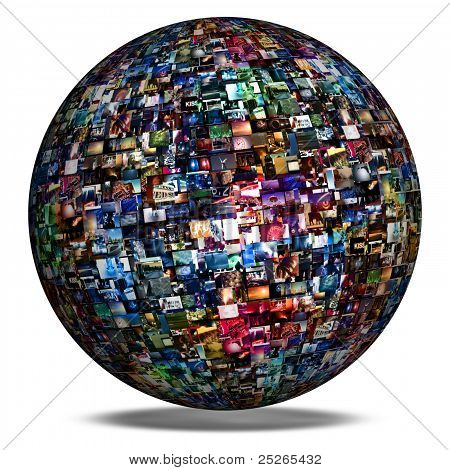 MMS billedet Wall kugle