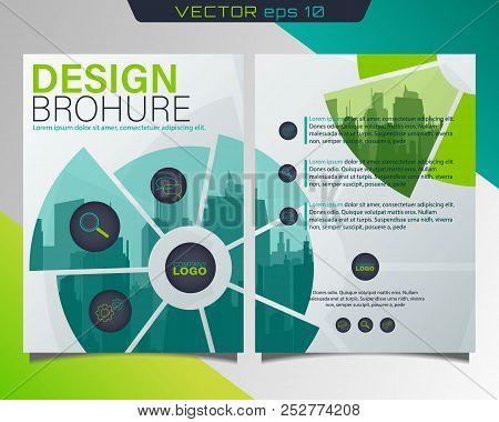 Poster Flyer Pamphlet Brochure Cover Design.can Be Used For Presentation, Flyer And Leaflet, Brochur
