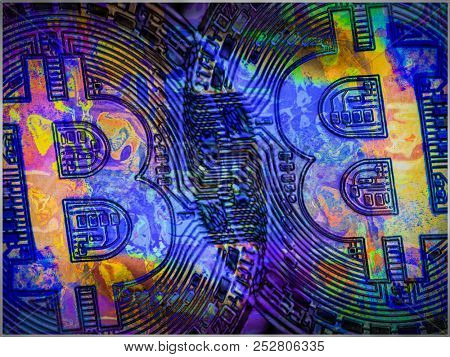 Physische Bitcoin MÃ¼nze