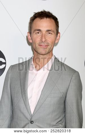 LOS ANGELES - AUG 7:  James Patrick Stuart at the ABC TCA Party- Summer 2018 at the Beverly Hilton Hotel on August 7, 2018 in Beverly Hills, CA