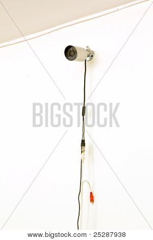 Cctv カメラをセットアップします。
