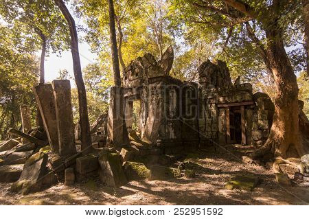 Cambodia Sra Em Prasat Koh Ker Khmer Temple