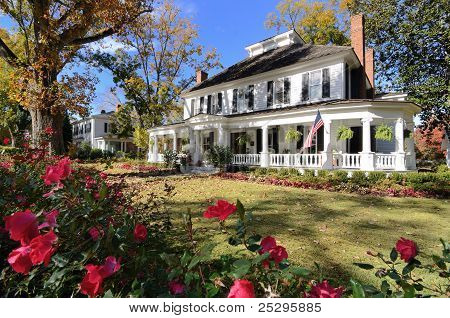 Antebellum hus