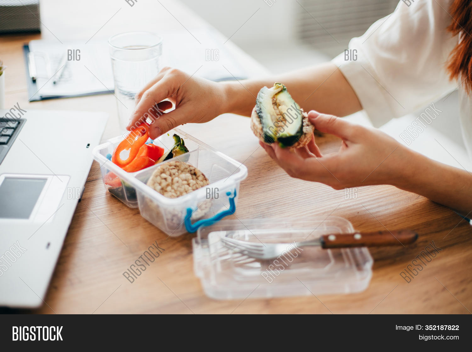 Healthy Snack Office. Image & Photo (Free Trial) Bigstock