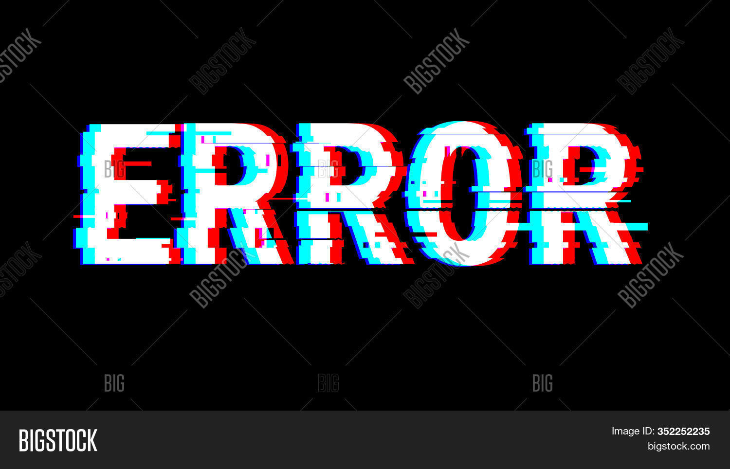 Screen Glitch Vhs Image & Photo (Free Trial) | Bigstock