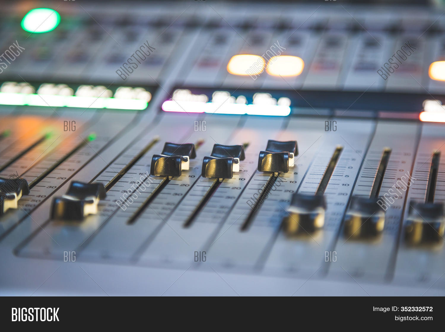 Sound Recording Studio Image Photo Free Trial Bigstock