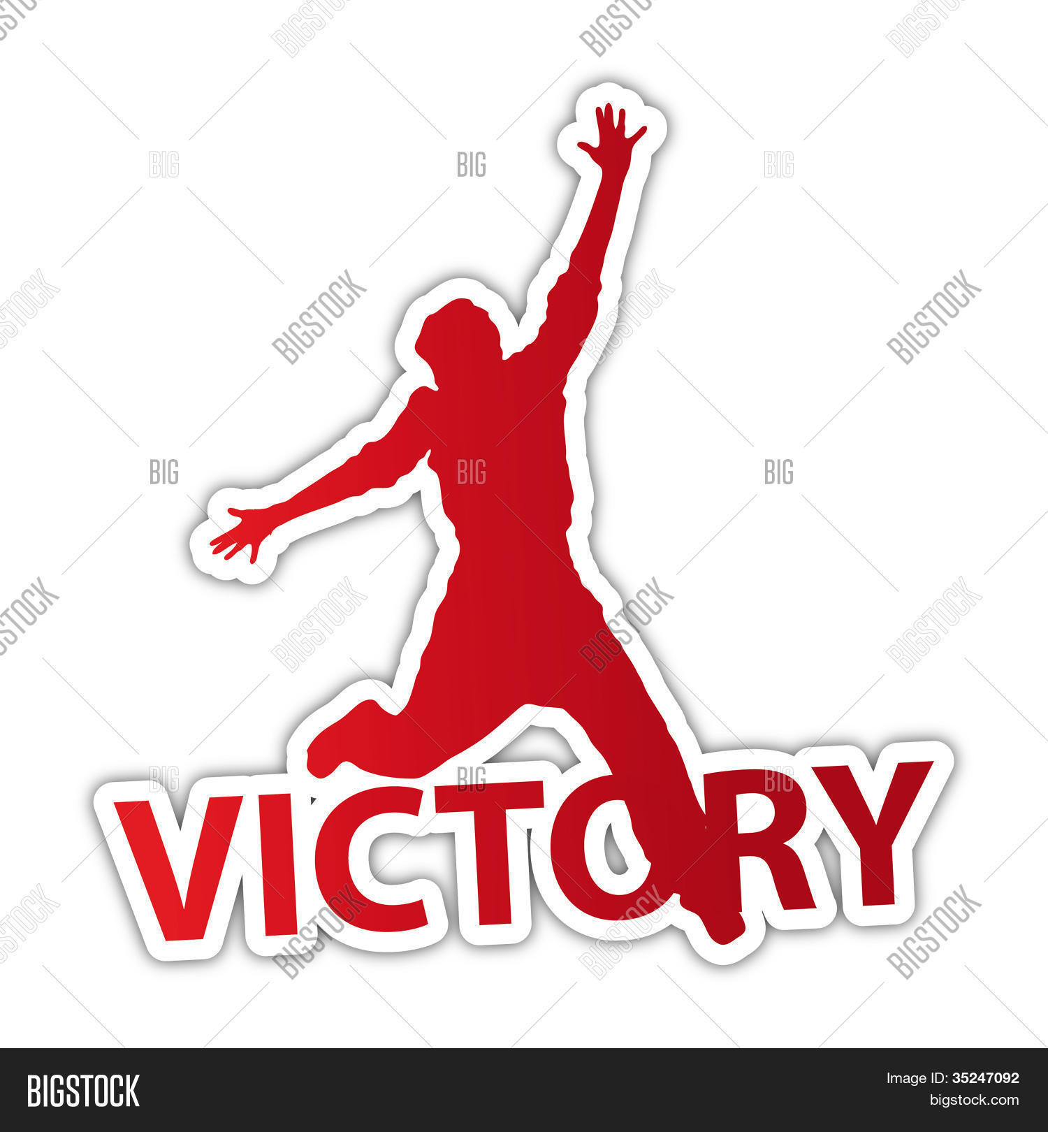 Victory Symbol Image & Photo (Free Trial) | Bigstock