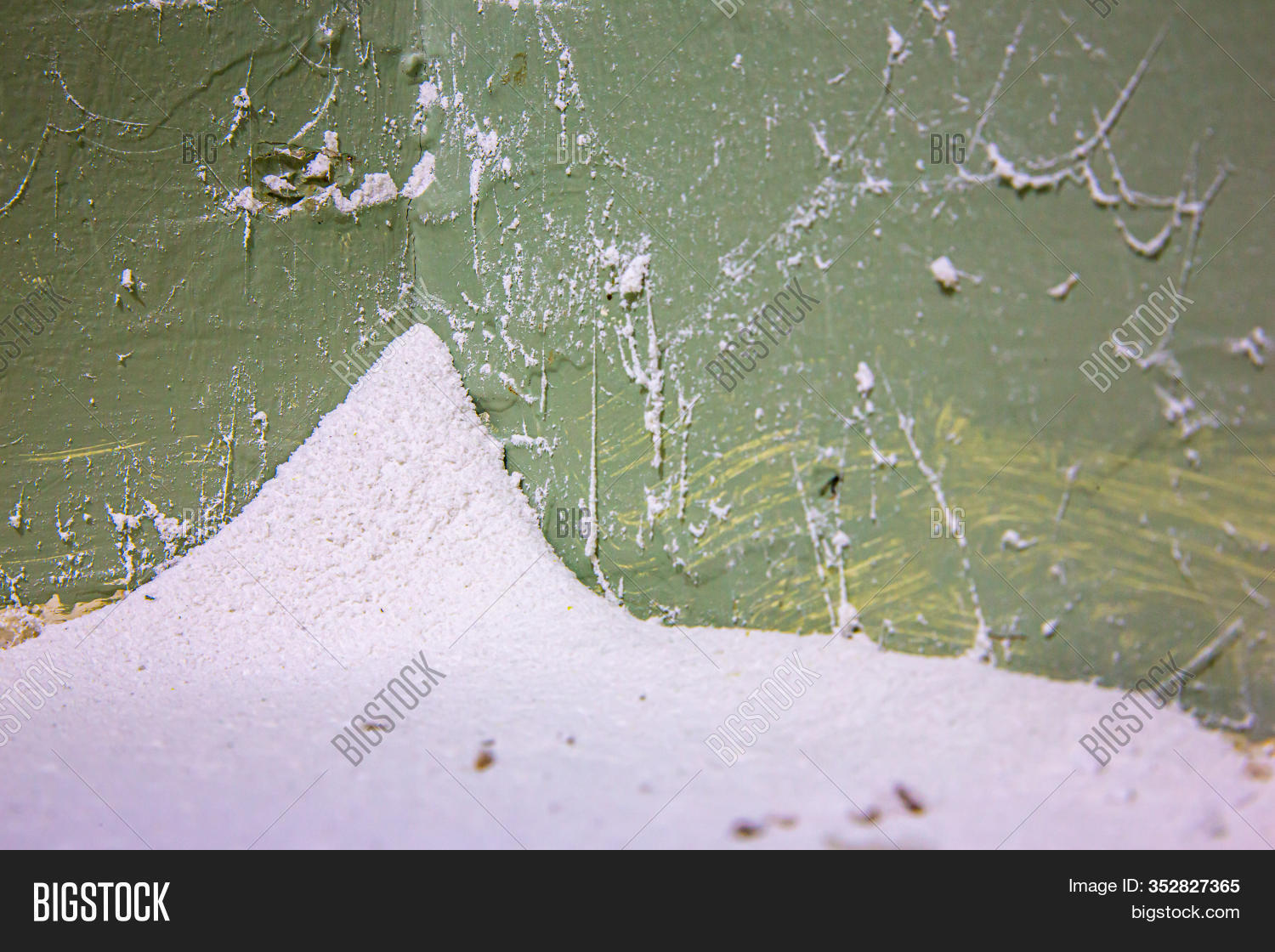 Pile Plaster Dust Image & Photo (Free Trial) Bigstock