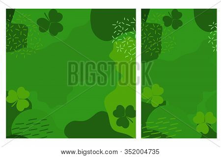 Trendy Editable Template For Social Networks Stories For Saint Patrick S Day. Design Backgrounds For