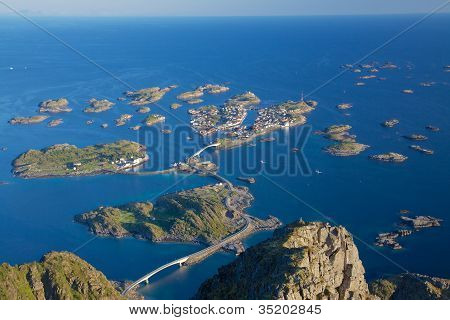 Town Of Henningsvaer