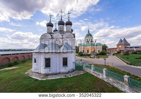 Cathedral In The Name Of St. Nicholas Miracle Worker In Zaraysk