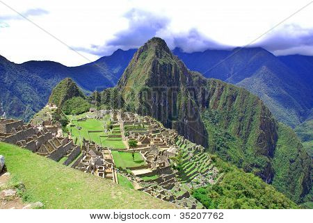 Machu Picchu