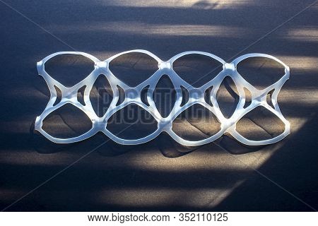 Eight Pack Rings Or Eight Pack Yokes Are A Set Of Connected Plastic Rings That Are Used In Multi-pac