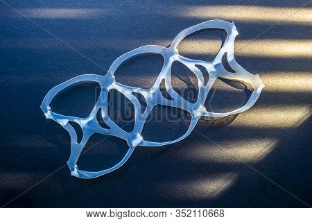 Six Pack Rings Or Six Pack Yokes Are A Set Of Connected Plastic Rings That Are Used In Multi-packs O
