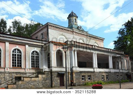 Old SPA resort in Ladek Zdroj, Poland