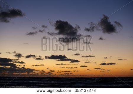 landscapes of legzira beach on the south Morrocco