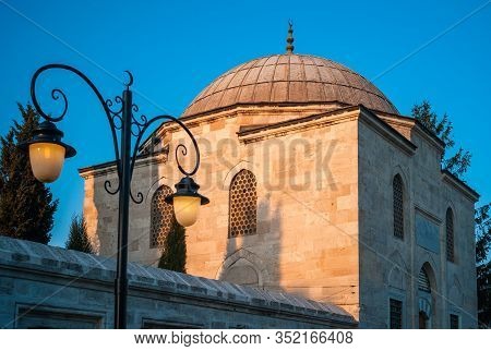 The Darulkurra Madrasa, A School For Quran Reciters, Of The Suleymaniye Mosque In Istanbul, Turkey, 
