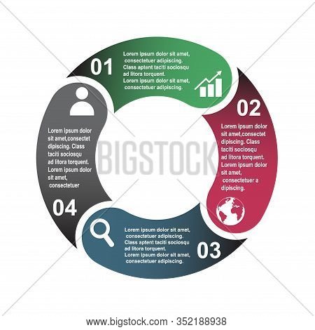 4 Step 矢量图和照片（免费试用） | Bigstock