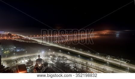 Night View Of The Volgograd 