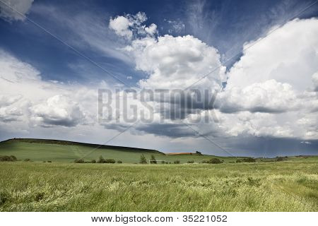 The Clouds Are Coming