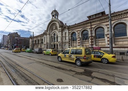 Central Sofia Market Hall In Sofia, Bulgaria.