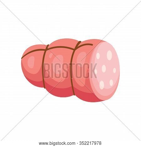 Pariser Flat Icon. Vector Pariser In Flat Style Isolated On White Background. Element For Web, Game 
