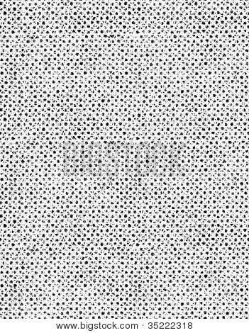 Schwarz und weiß nahtlose Muster, geometrische Texlile Textur