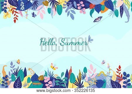 Colorful Floral Vector Photo Free Trial Bigstock