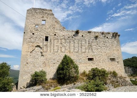 Castelo em ruínas