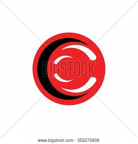 C Letter Logo Template Vector Icon Design