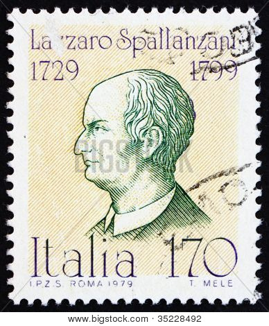 Frimærke Italien 1979 Lazzaro Spallanzani, fysiolog