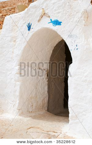 เข้าบ้าน Berber - Troglodyte