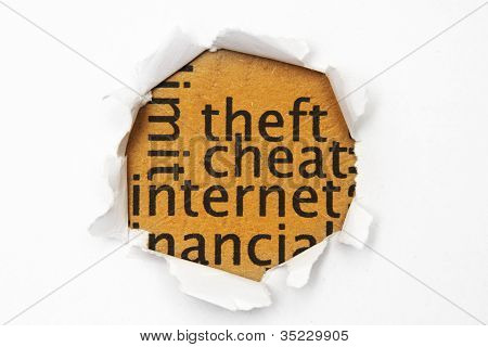 Internet snyde